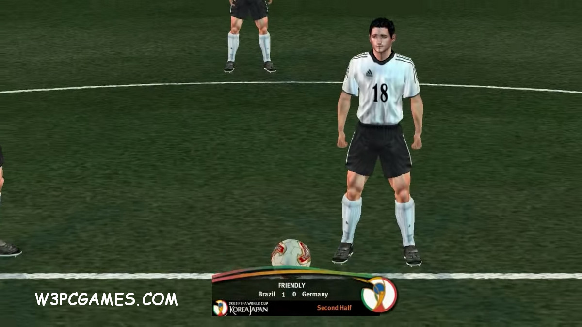 fifa world cup 2002 game