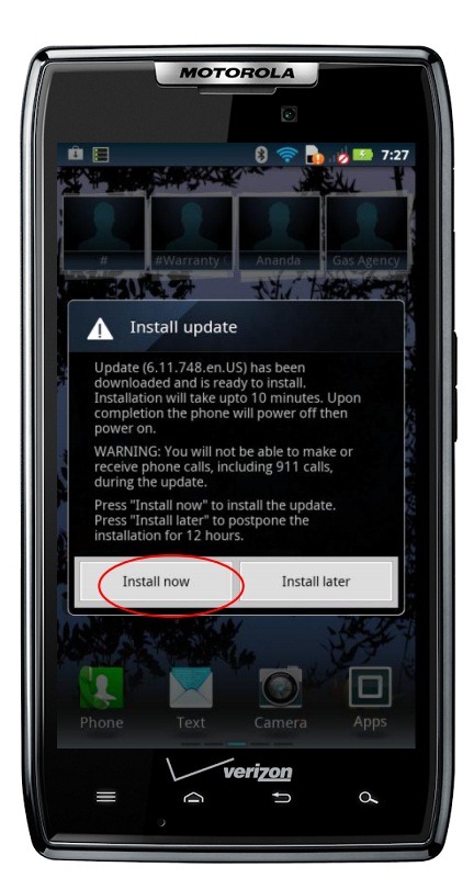 motorola phone update download