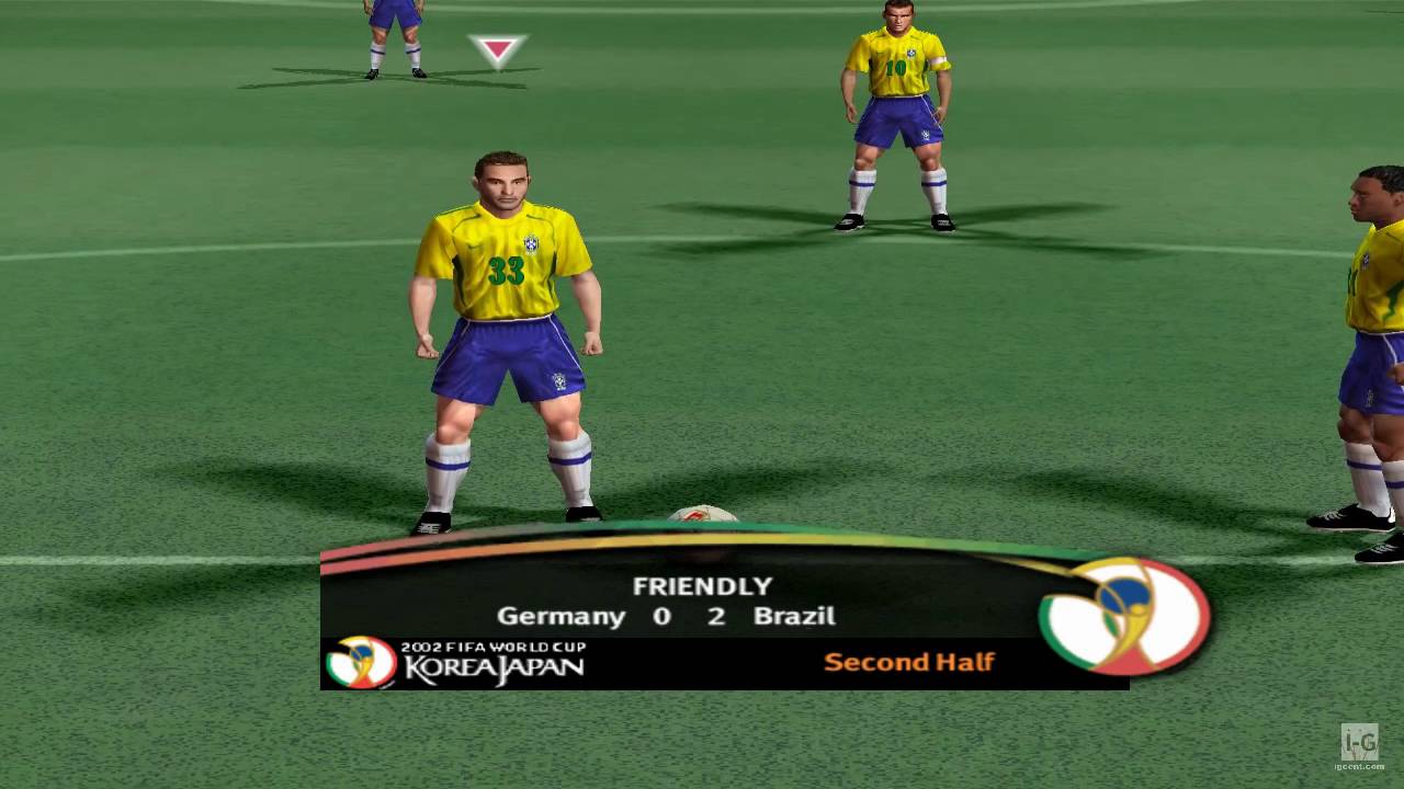 fifa world cup 2002 game