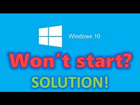 windows 10 boot device download
